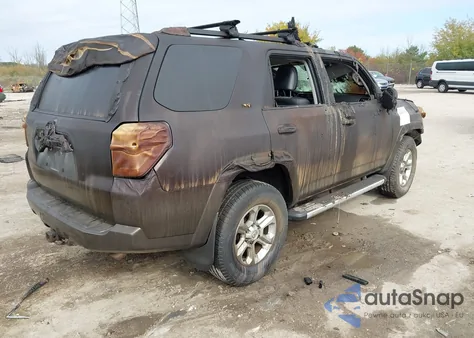 2017 Toyota 4Runner from USA, damaged, VIN JTEBU5JR0H5417796